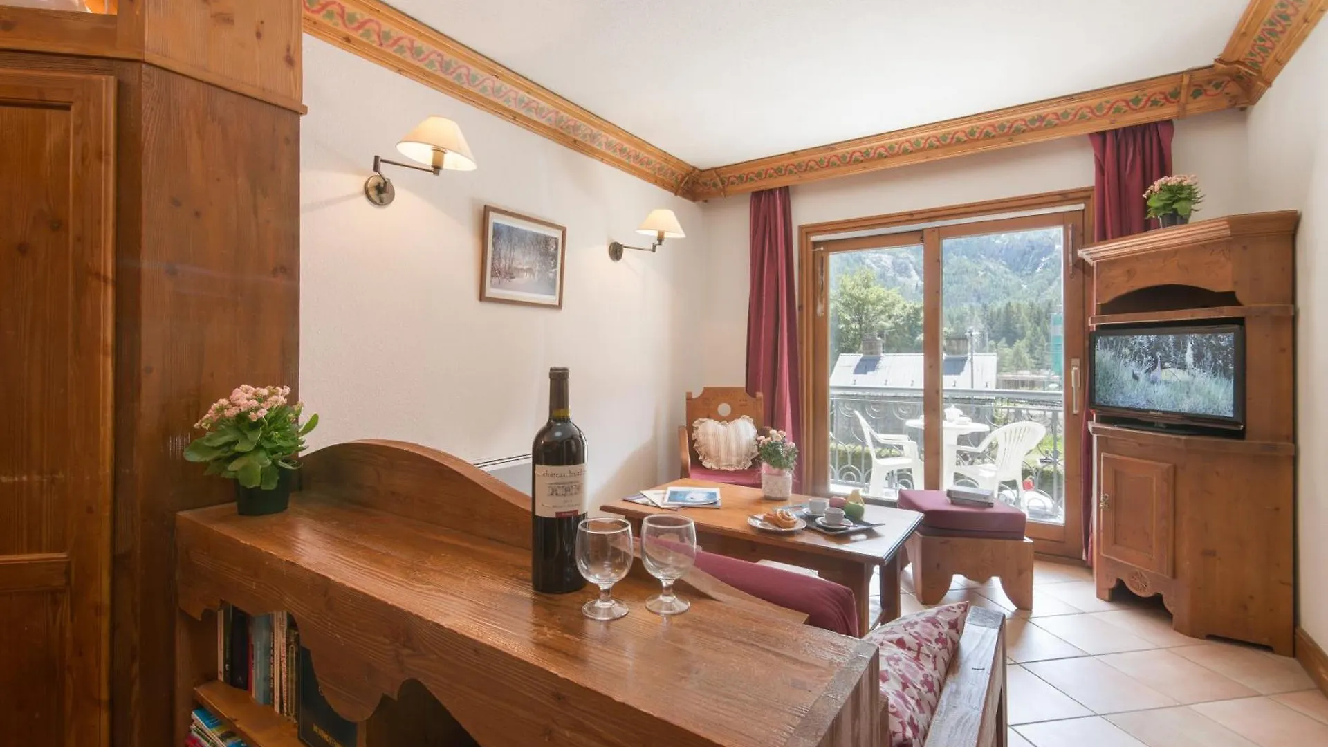 Residance Le Cristal - Grands Montets 11 - Happy Rentals Σαμονί Διαμέρισμα